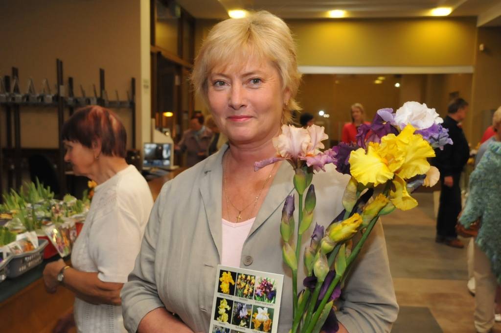 Liepājas Latviešu biedrības nama saimniece Vita Hartmane.
Autors: Dainis Ģelzis