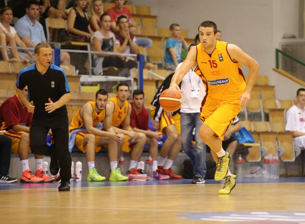 Mārtiņš Kozlovskis tiesājot FIBA U20 Eiropas čempionātu basketbolā jauniešiem Ungārijā 2015.g.
Autors: Publicitātes foto