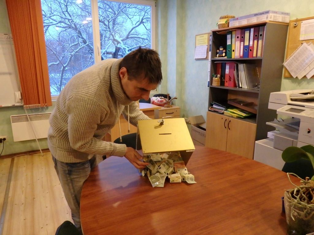 Autors: Liepājas Neredzīgo biedrība