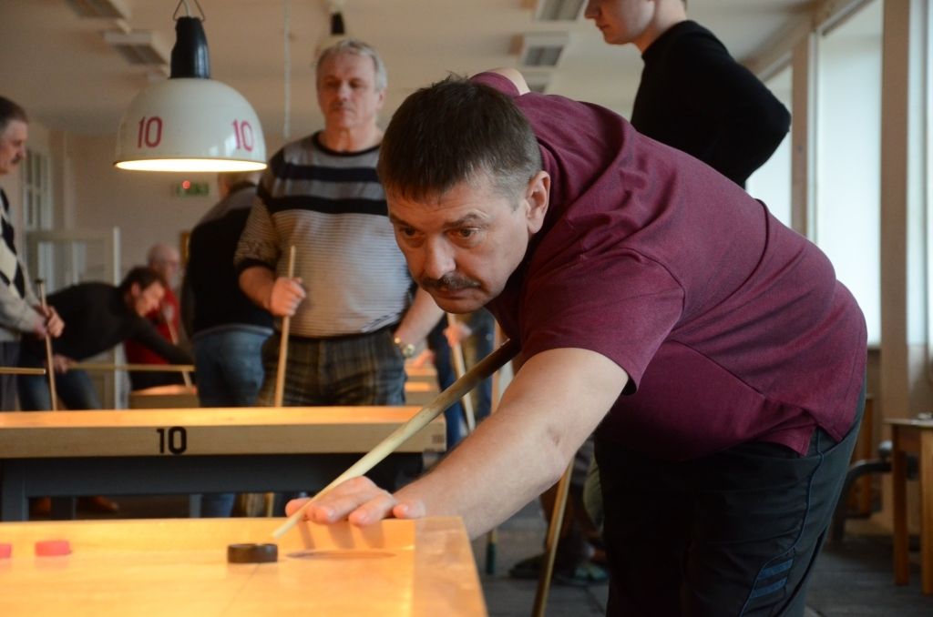 Durbes novusists Jānis Tapiņš. 
Autors: Uldis Dobelis