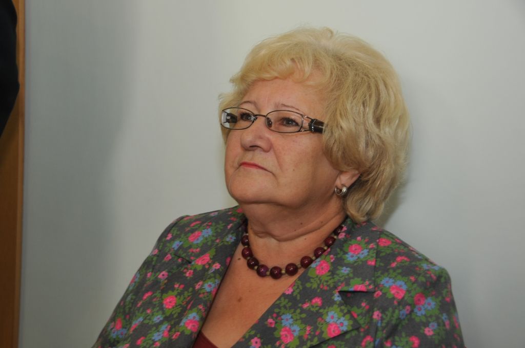 Aija Barča.
Autors: Dainis Ģelzis