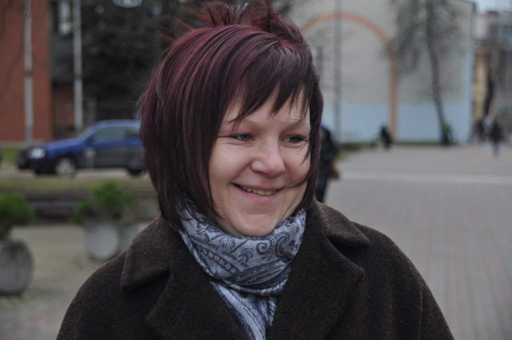 Kristīne Enģele.
Autors: Dainis Ģelzis