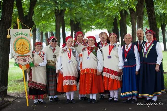 Folkloras kopa ''Saknes''.
Autors: publicitātes