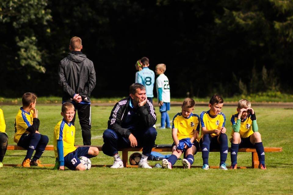Autors: Grobiņas Sporta centra jauniešu futbols