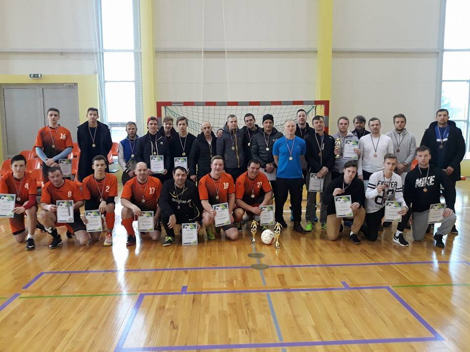 Autors: No Aizputes novada sporta centra arhīva