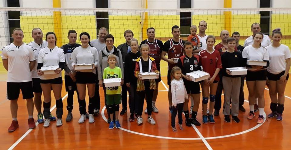 Autors: No Aizputes novada sporta centra arhīva