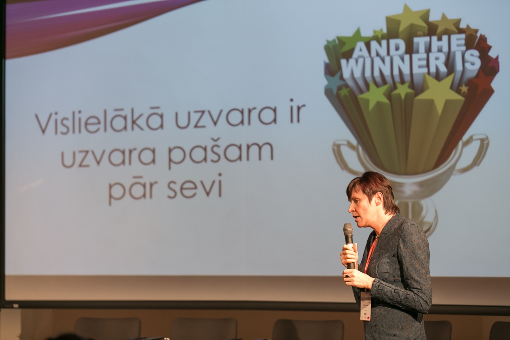 Iedvesmas stāsts: Lilita Bērziņa, Latvijas Republikas Grāmatvežu asociācijas (LRGA) valdes locekle, grāmatvedības nozares profesionāle un nodokļu konsultante. SIA "Numeri" līdzīpašniece un valdes locekle. Biedrības "Līdere" valdes locekle.