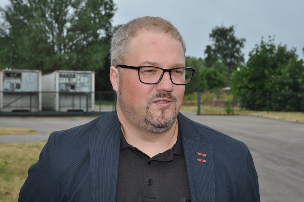 LSEZ pārvaldnieka vietnieks infrastruktūras jautājumos Arnis Mazalis