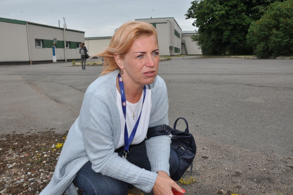 LSEZ sabiedrisko attiecību speciāliste Līga Ratniece - Kadeģe
