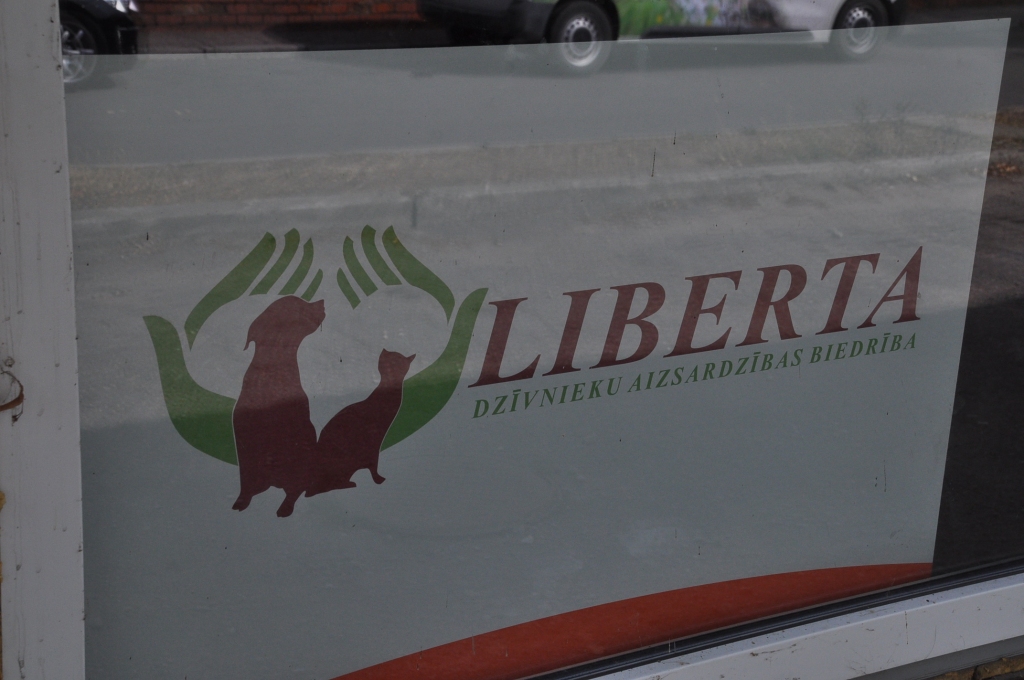 Dzīvnieku aizsardzības biedrība "Liberta" jau vairākus gadus rūpējas par pamestiem un bez saimniekiem palikušiem dzīvniekiem.
Autors: Dainis Ģelzis
