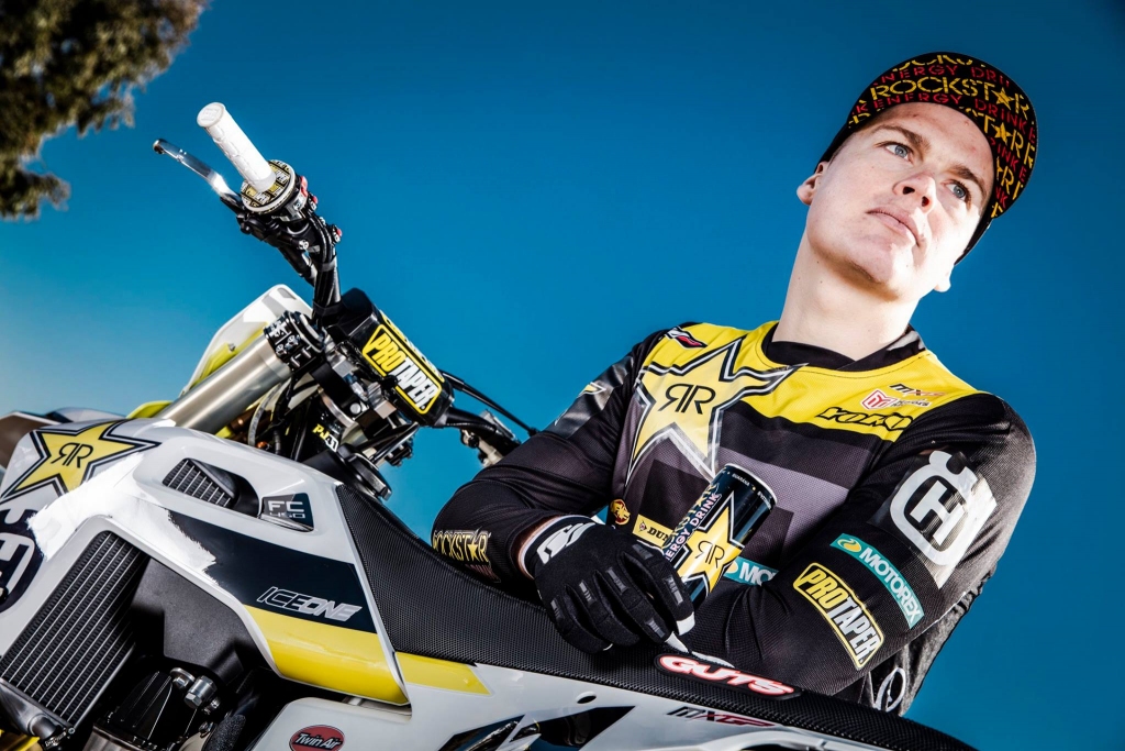 Autors: Rockstar Energy Husqvarna Factory Racing