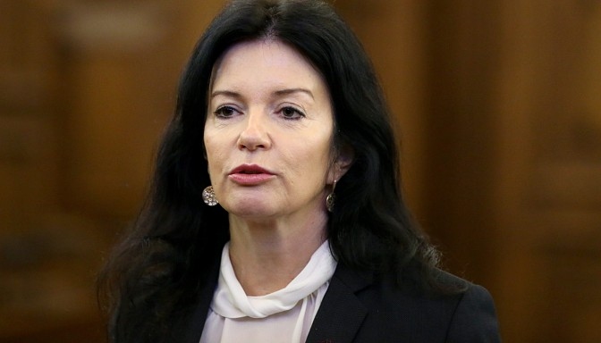 Labklājības ministre Ramona Petraviča (KPV LV).
Autors: Zane Bitere/LETA