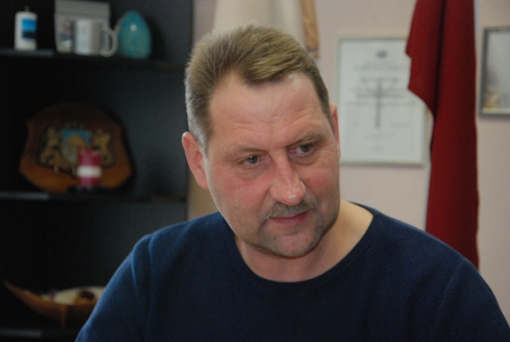 Uldis Kristapsons.