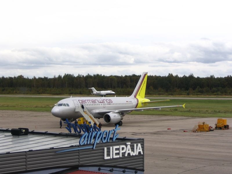 Autors: Liepājas lidosta
