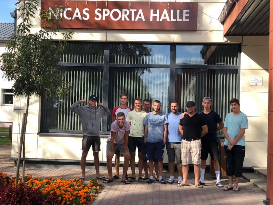 Autors: Facebook.com/Nīcas sporta halle