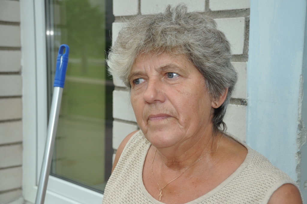 Ludmilai Vasinai šķiet, ka sakopta un tīra apkārtne ir galvenais iedvesmas avots ceļā uz zaļo domāšanu.