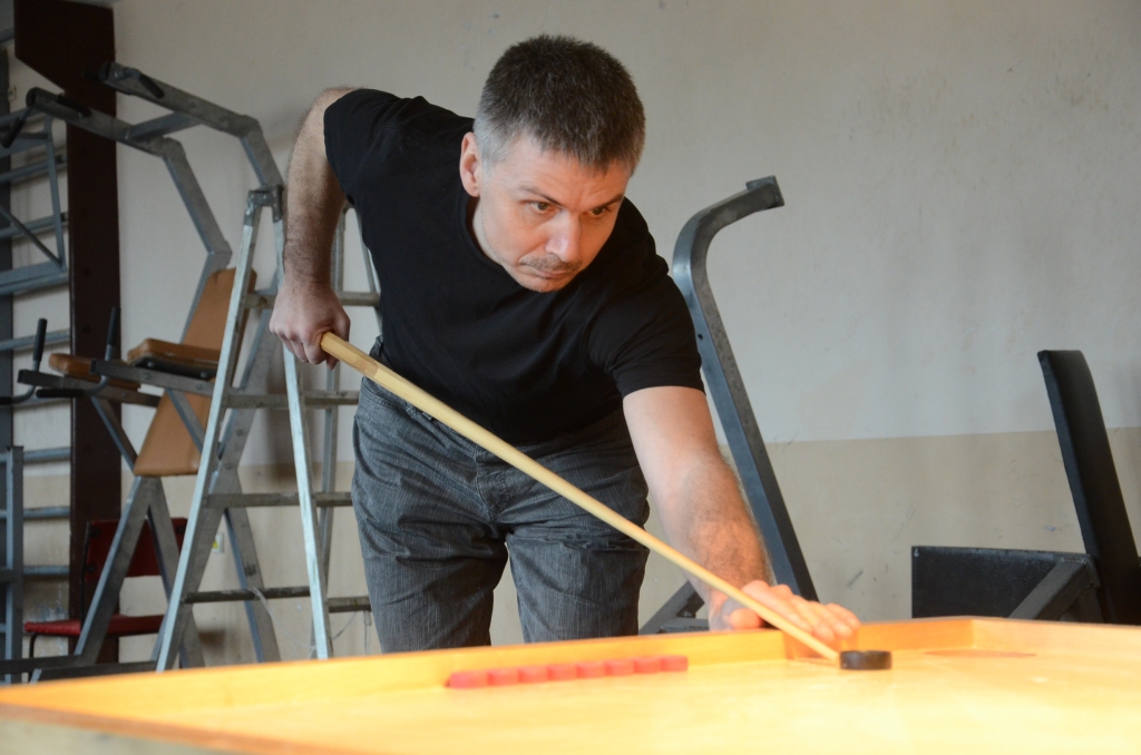 Rucavnieks Artūrs Laugalis.
Autors: Uldis Dobelis