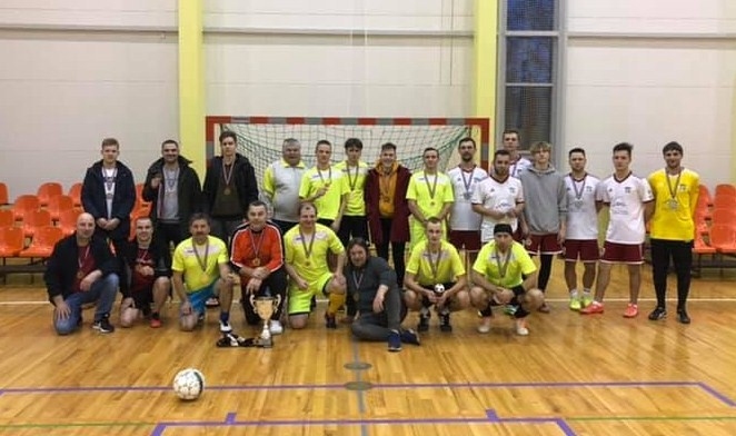 Autors: Facebook.com/Auzputes novada sporta centrs