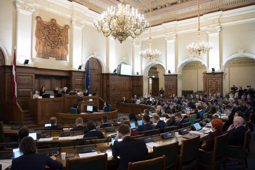 Autors: Ieva Ābele/Saeima
