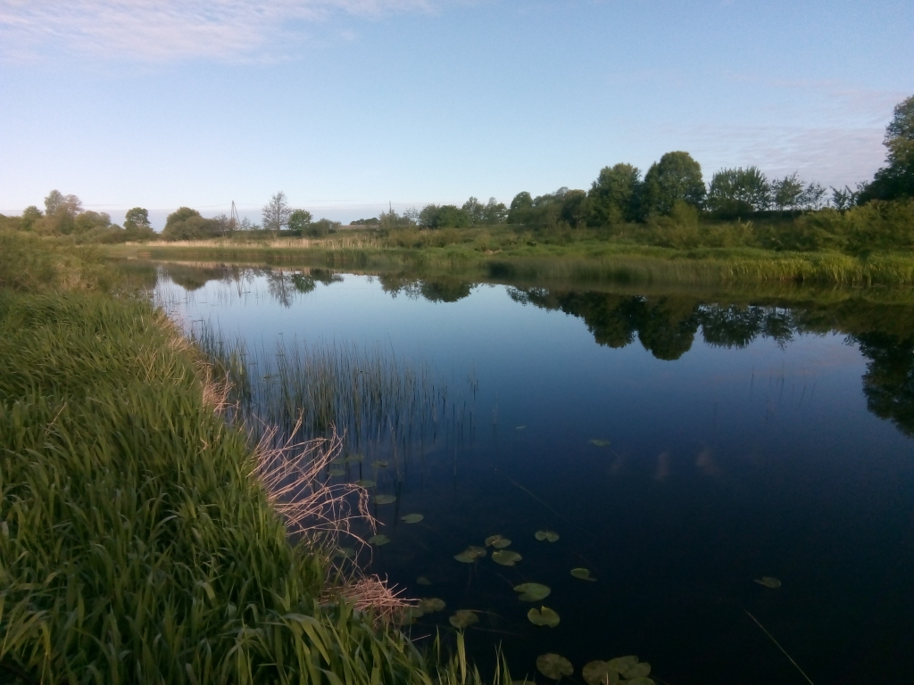 Bārtas upe.
Autors: Uldis Dobelis