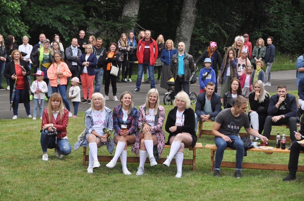 Pagājušās nedēļas nogalē notika Gaviezes svētki.
Autors: Dainis Ģelzis