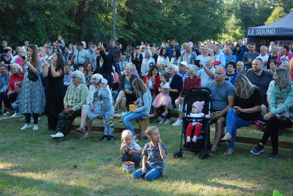 Medzes pagasta svētki 25. jūlijā. 
Autors: Uldis Dobelis