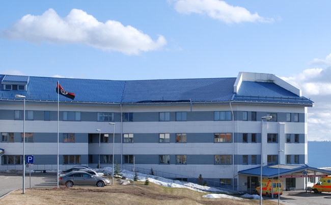 Kuldīgas slimnīca.
Autors: Kuldiga.lv