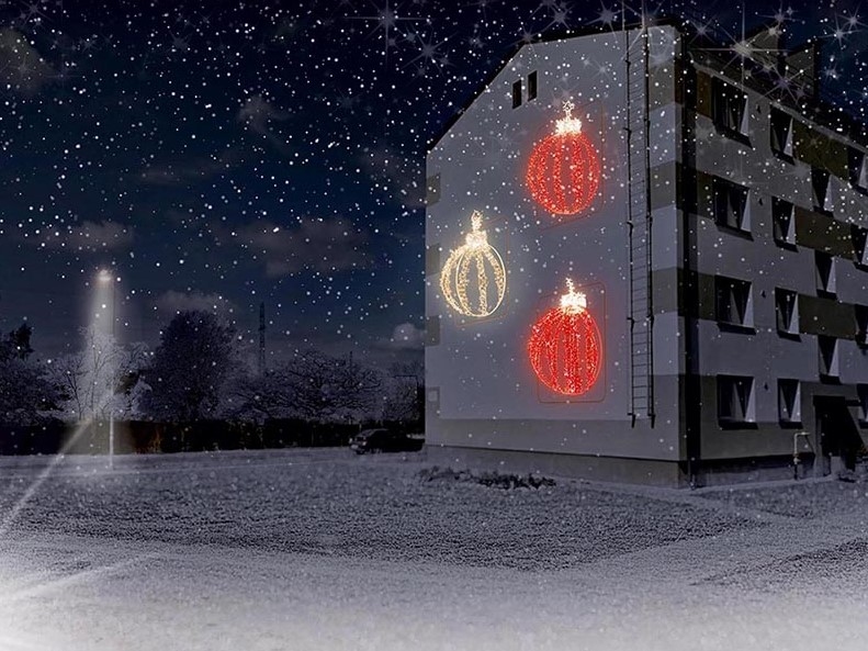 Ziemasvētku un Gadumijas rotājumi 2020. 