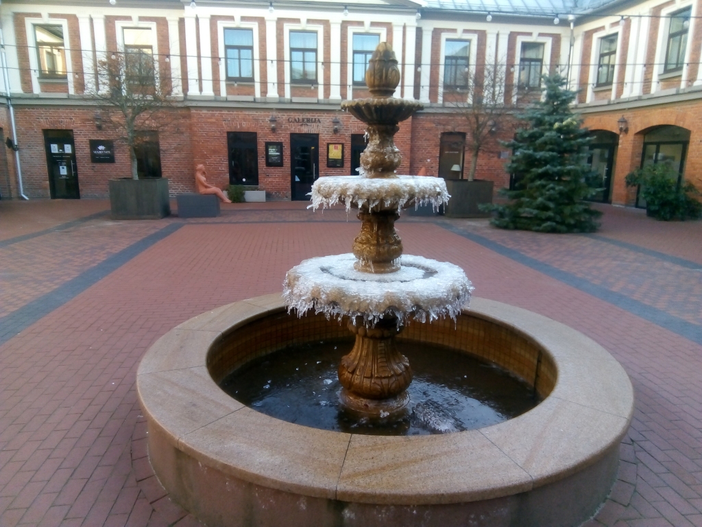 Liepāja šonedēļ. 
Autors: Uldis Dobelis