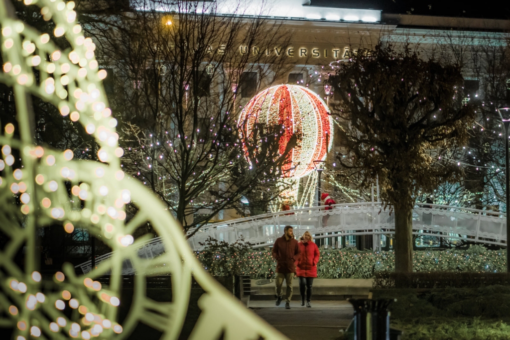 Ziemassvētku noformējums Liepājā!
Autors: facebook.com/liepajalv