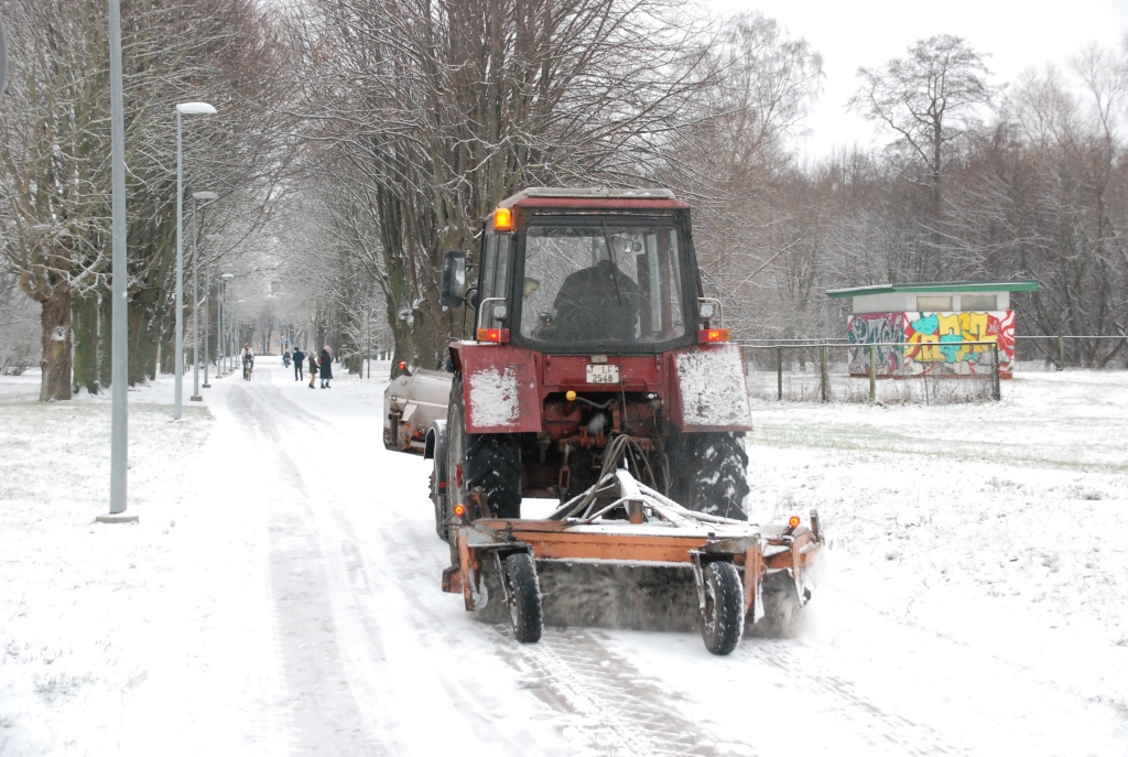 Liepāja janvāra sākumā.
Autors: Uldis Dobelis