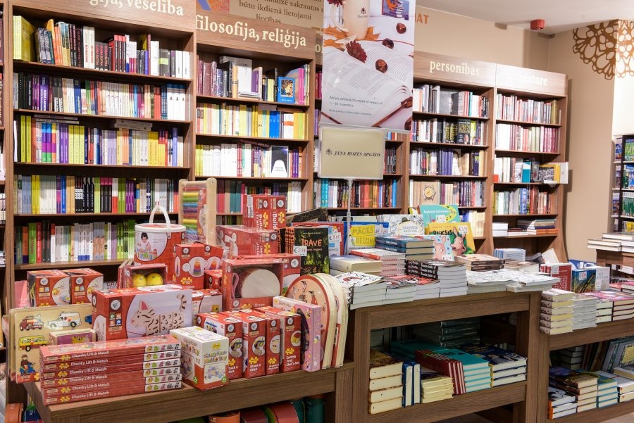 Autors: Jāņa Rozes grāmatnīca