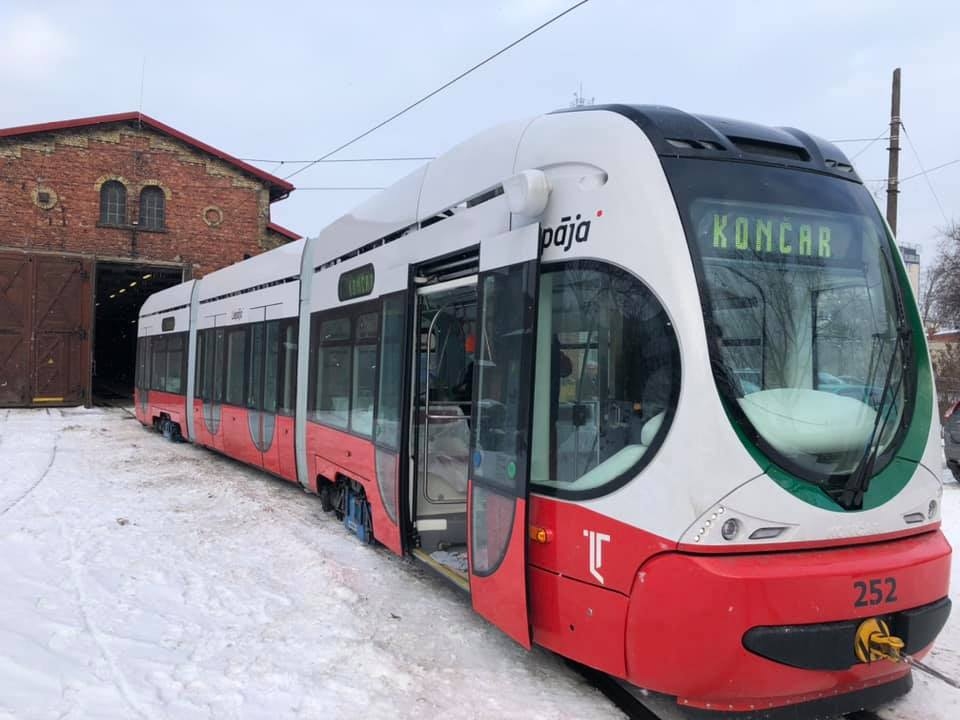 Autors: facebook.com/liepajastramvajs.liepaja