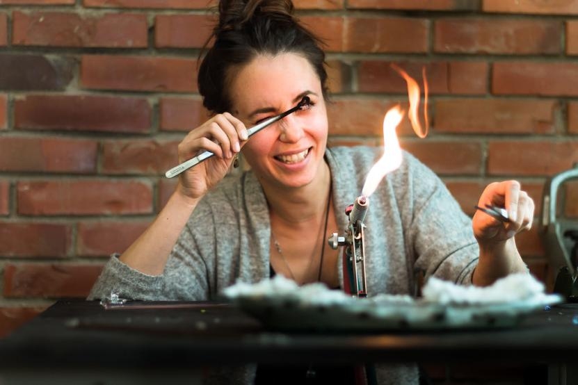 Dalībniece Ieva Birģele.
Autors: Publicitātes foto