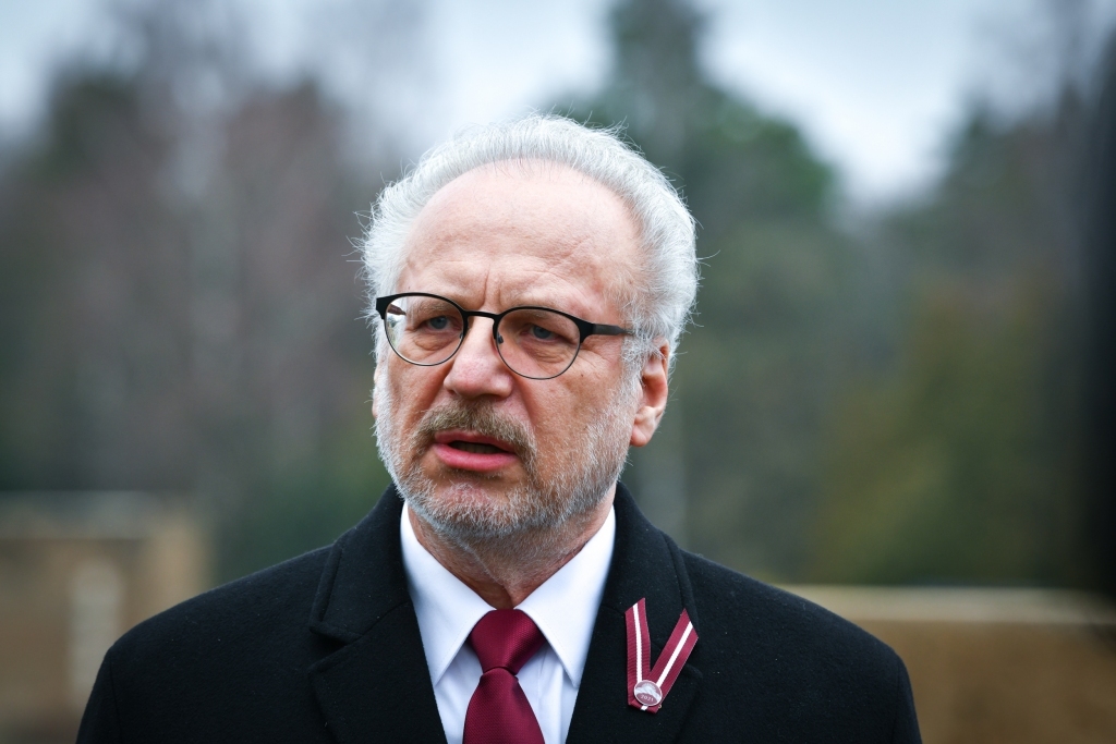 Autors: Ilmārs Znotiņš, Valsts prezidenta kanceleja.