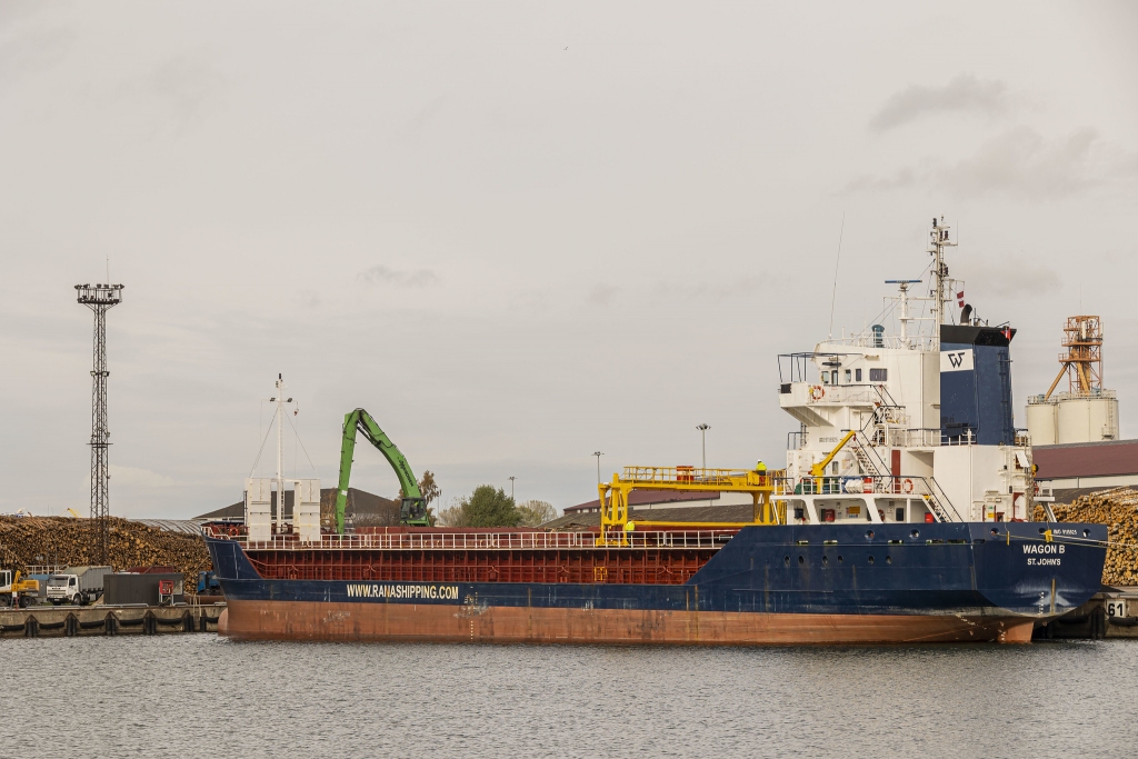 Liepājas osta. 
Autors: Aigars Prūsis