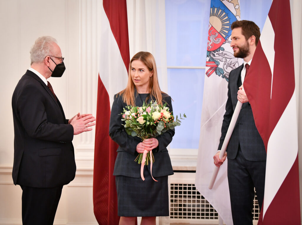 Autors: Foto - Ilmārs Znotiņš, Valsts prezidenta kanceleja.