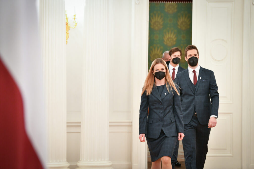 Autors: Foto - Ilmārs Znotiņš, Valsts prezidenta kanceleja.