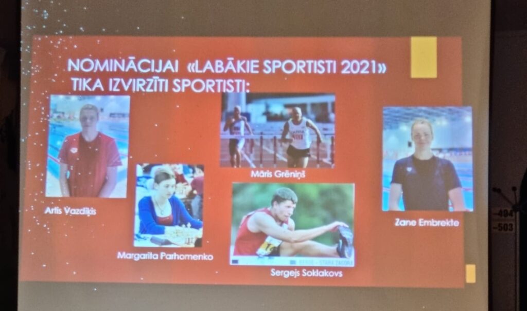 Autors: Foto - Latvijas Nedzirdīgo sporta federācija