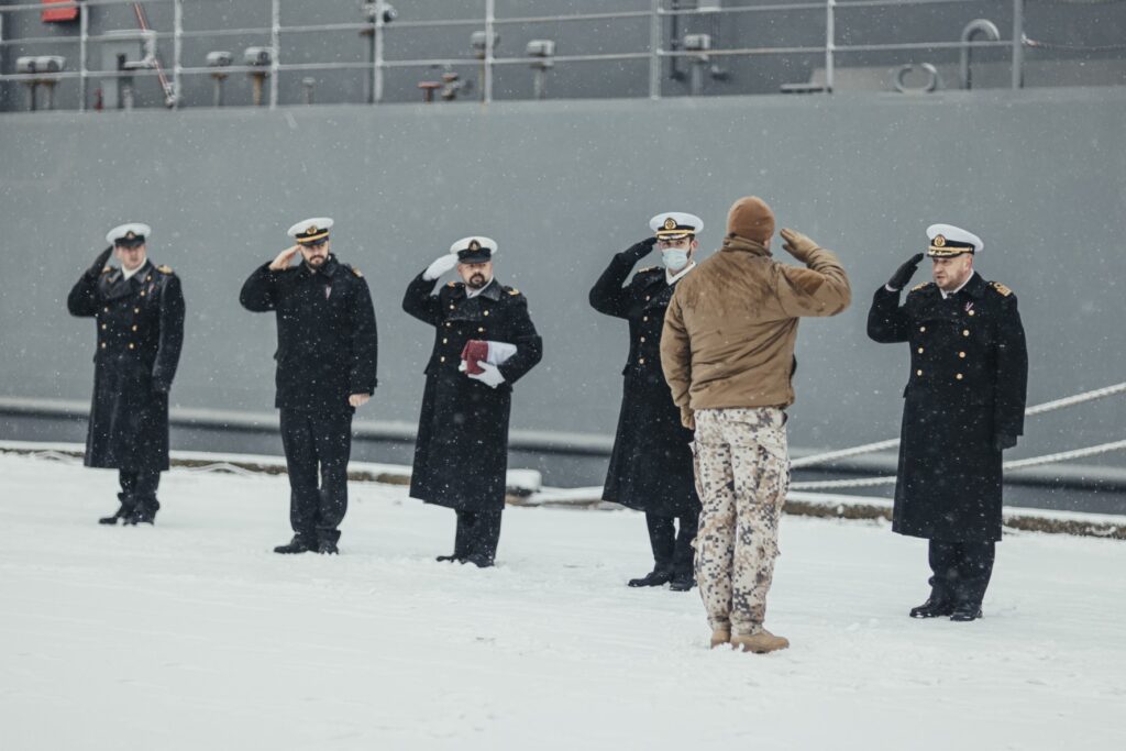 Autors: Foto: Armīns Janiks (Aizsardzības ministrija)