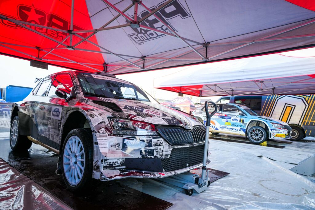 Autors: Foto: Raimonds Volonts un Jānis Asaris  (Kalendārs Rallijs Latvijā)