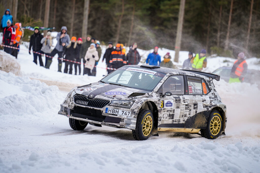 Autors: Foto: Raimonds Volonts un Jānis Asaris  (Kalendārs Rallijs Latvijā)